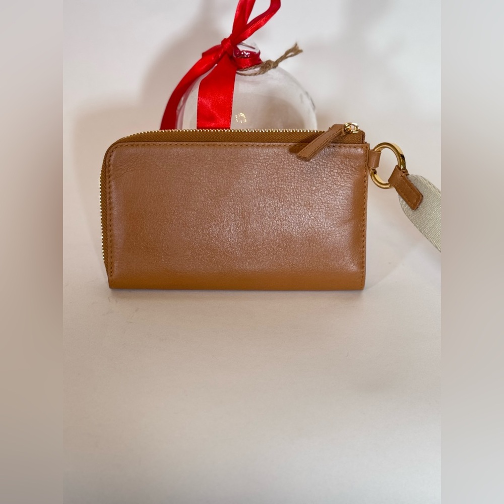 NWOT Madewell The Essential Zip Clutch - Picture 5 of 6